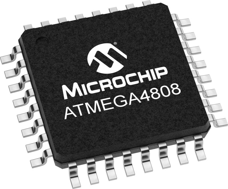Microchip ATmega4808-AFR 32-Pin TQFP