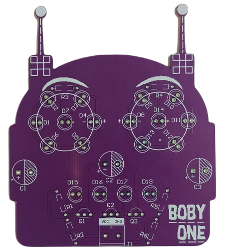 PCB Boby One