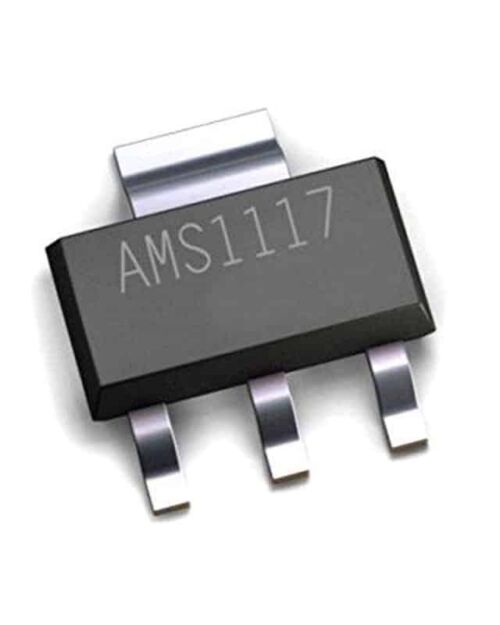 Regulador de Voltaje AMS1117-3.3V